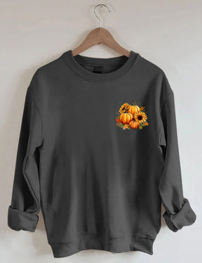 Sunflower Pumpkins Sweatshirt