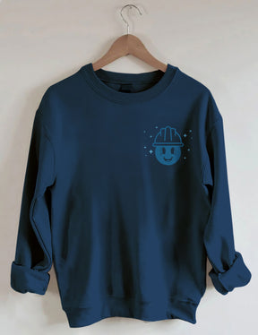 Save A Horse Ride A Blue Collar Herren-Sweatshirt