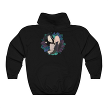 Sweat à capuche méchants des arts sombres 