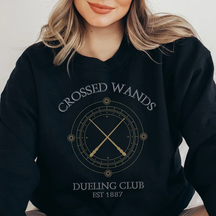 Pull Baguettes Croisées Dueling Club 