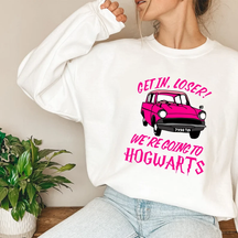 Pink Universal Studios Sweater