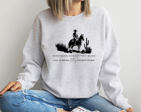 Je n’ai pas et n’aurai pas peur demain Sweatshirt