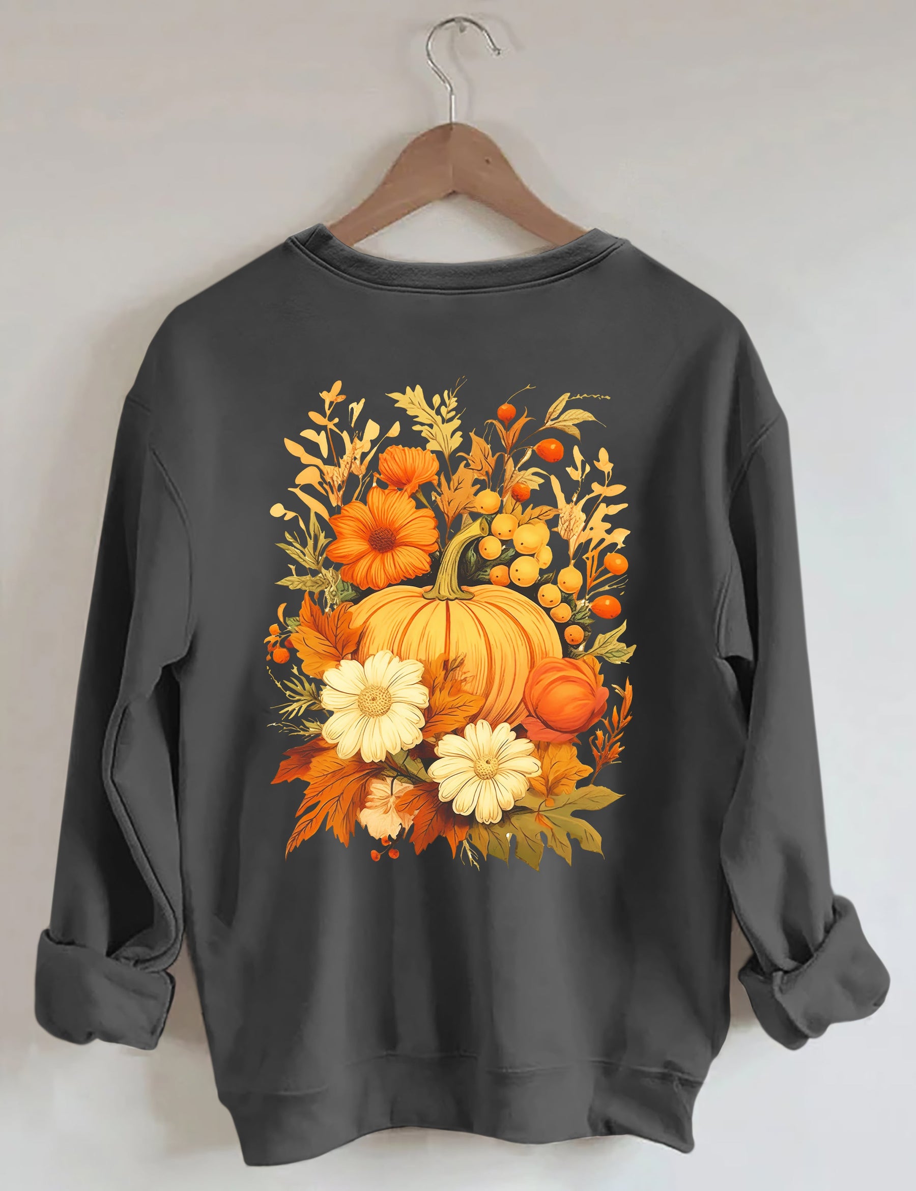 Sunflower Pumpkins Sweatshirt