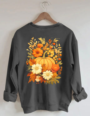 Sunflower Pumpkins Sweatshirt
