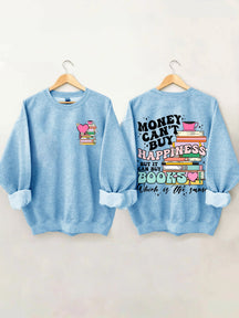 Geld kann kein Glücks-Sweatshirt kaufen