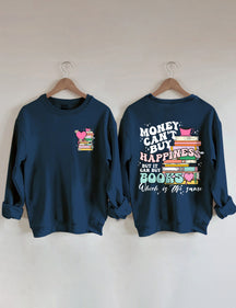 Geld kann kein Glücks-Sweatshirt kaufen