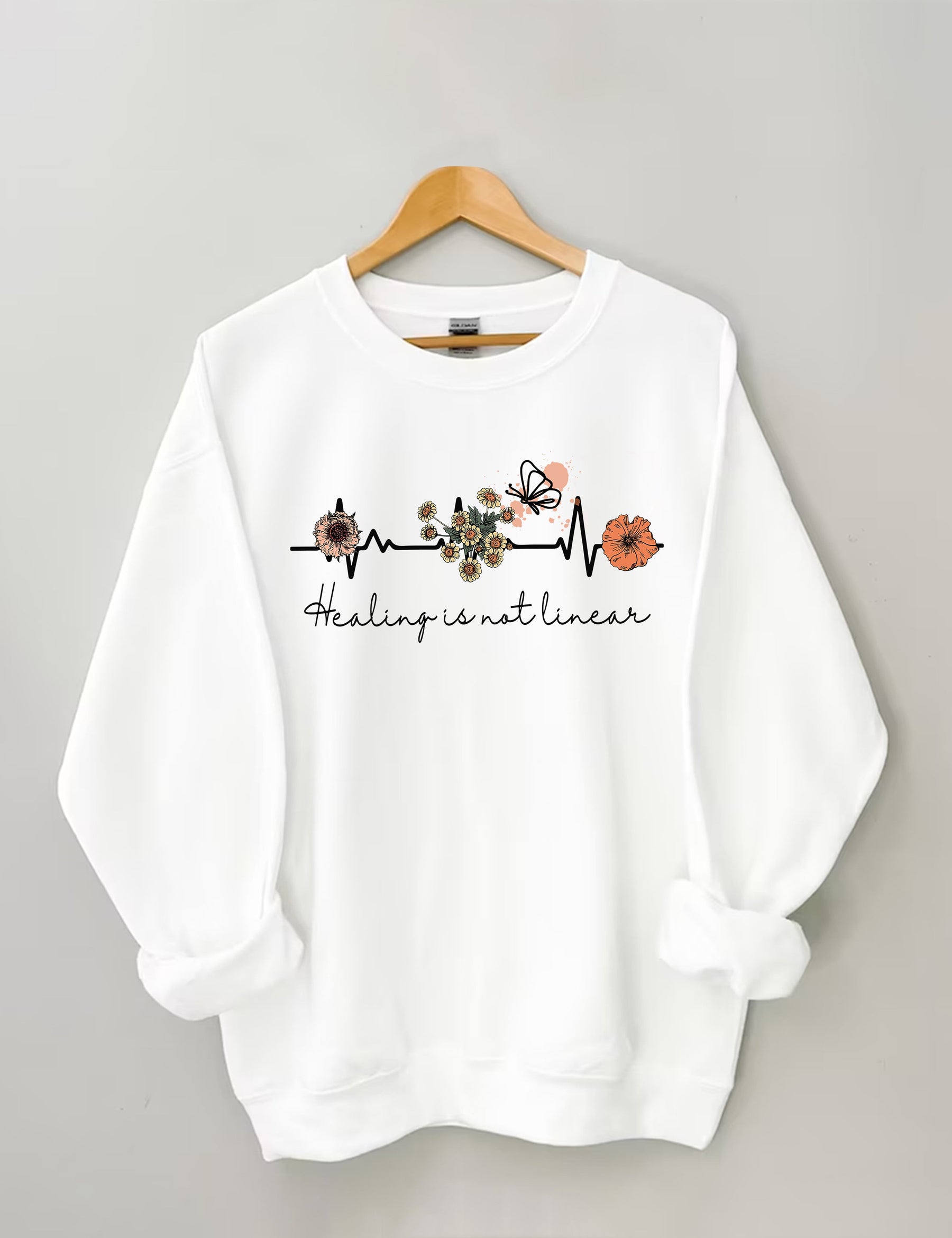 La guérison n’est pas un sweat-shirt linéaire