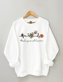 La guérison n’est pas un sweat-shirt linéaire
