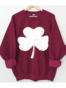 St. Patrick's Day Shamrock Sweatshirt