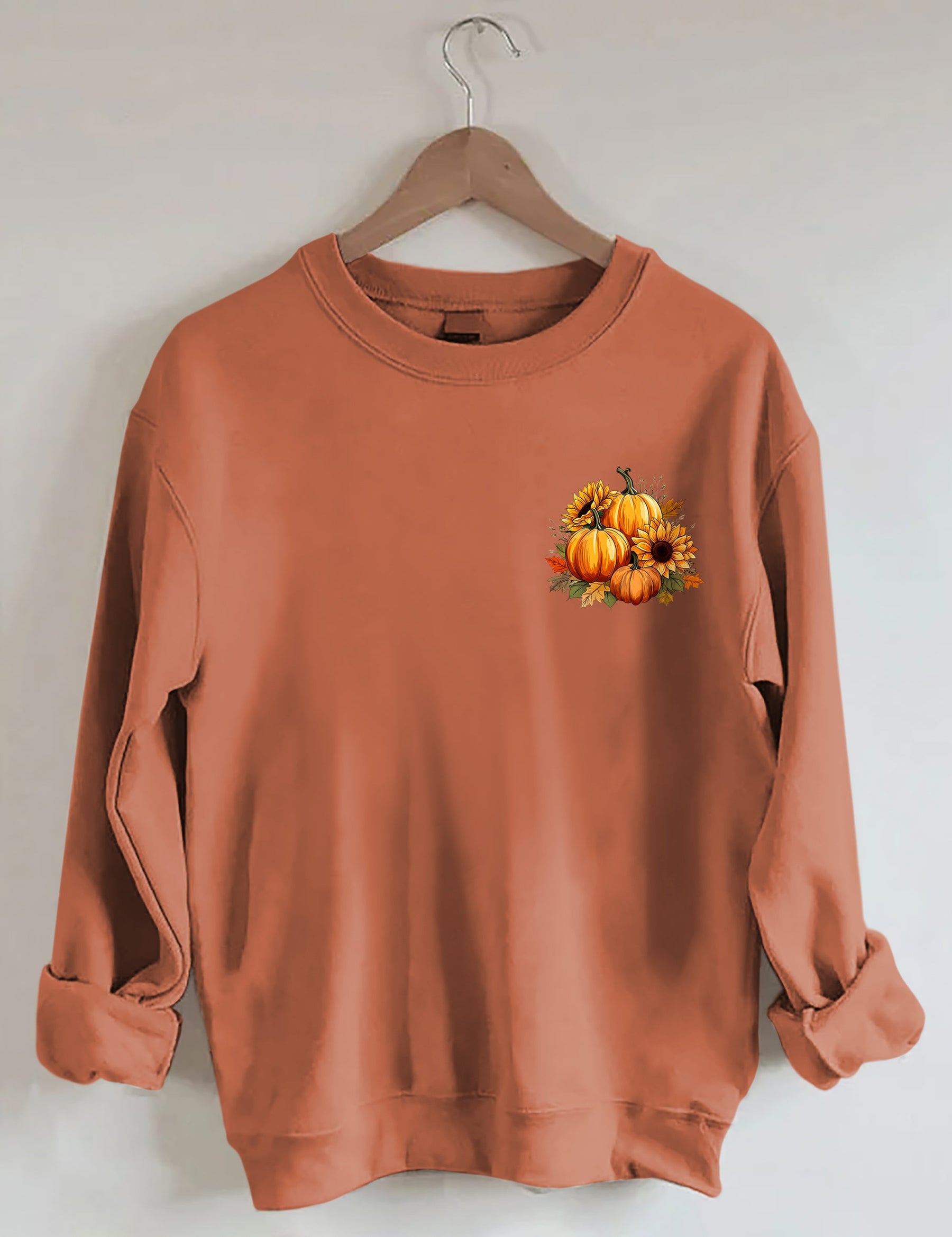 Sunflower Pumpkins Sweatshirt