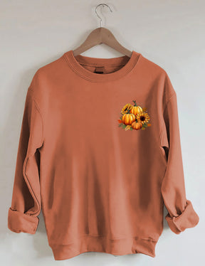 Sunflower Pumpkins Sweatshirt