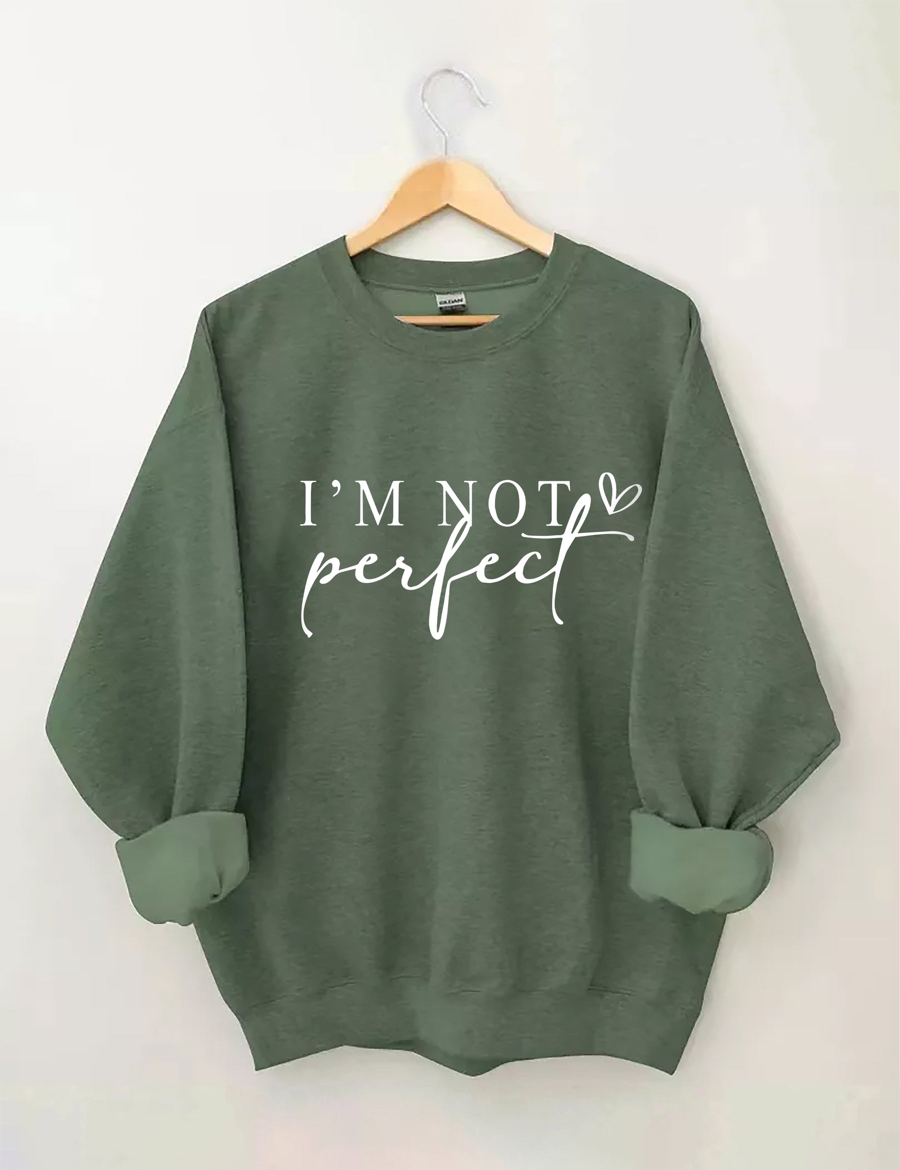 „I'm Not Perfect I'm Limited Edition“-Sweatshirt