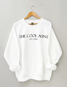 Sweat-shirt Cool Tante Est 2024