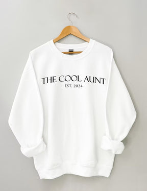 Cool Aunt Est 2024 Sweatshirt