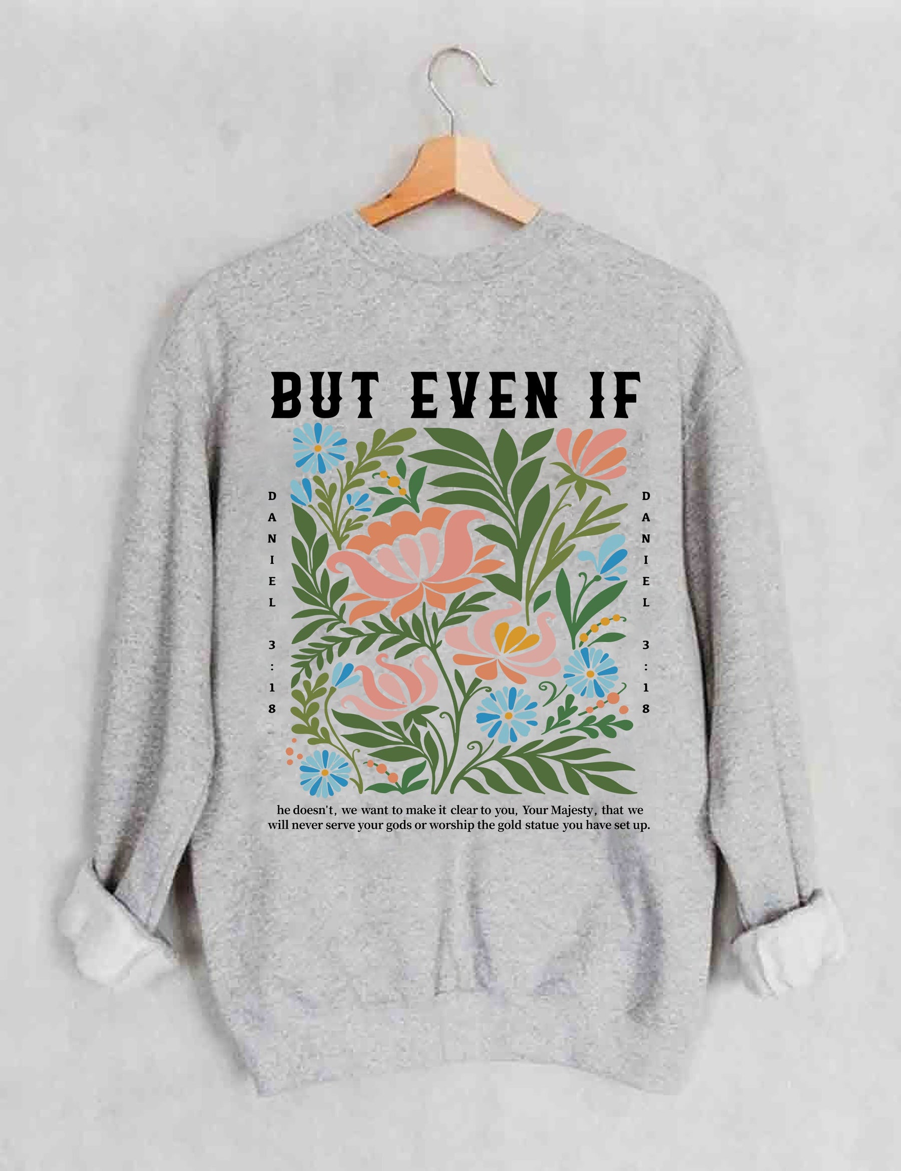Mais même si le sweat-shirt Wildflower