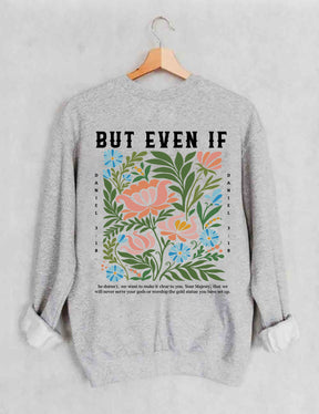 Mais même si le sweat-shirt Wildflower