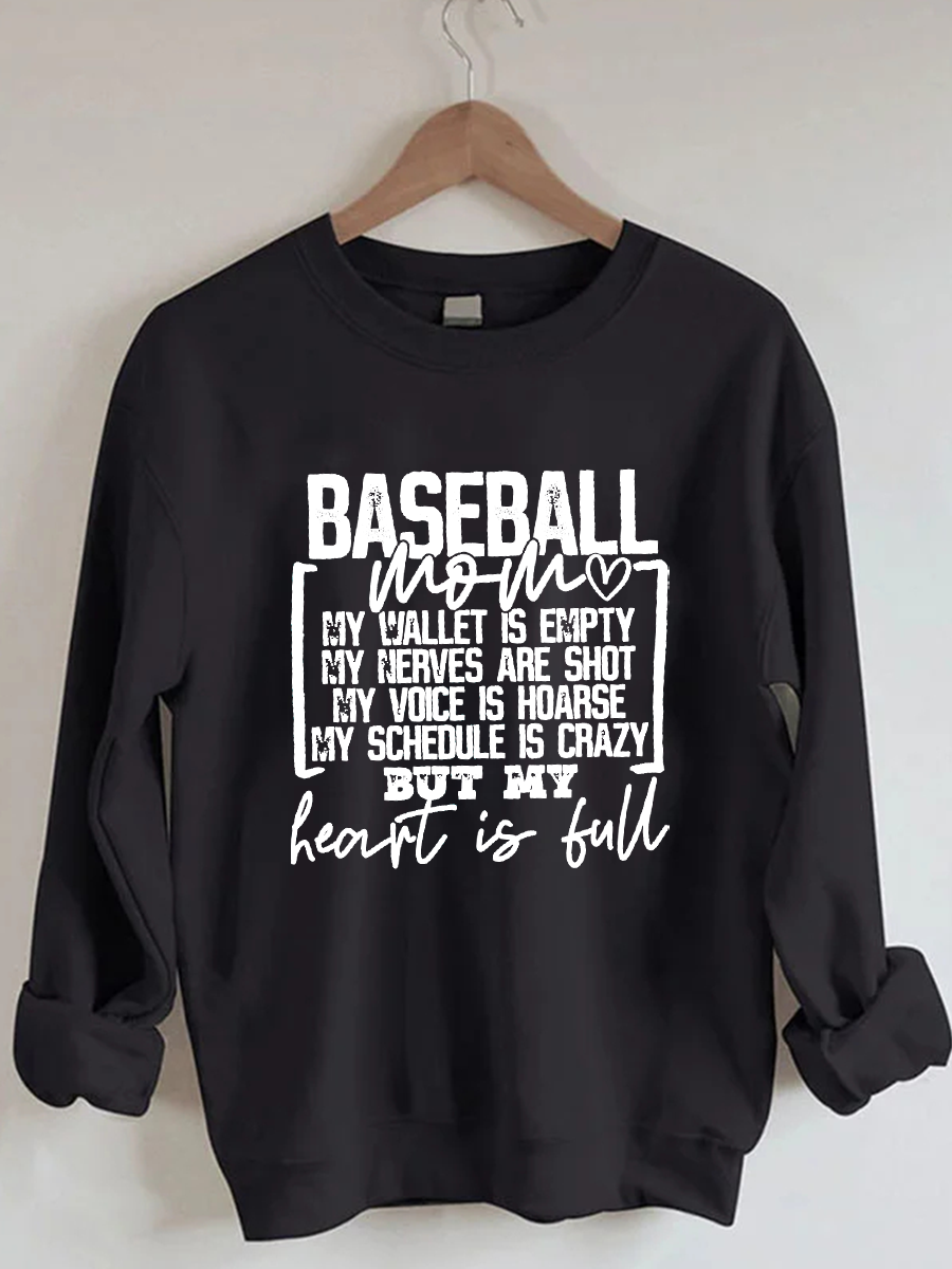 Baseball Mom Sweatshirt