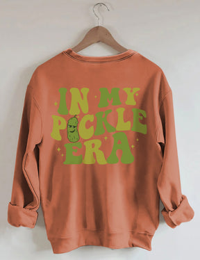 In My Pickle Era Sweatshirt