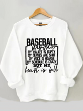 Baseball Mom Sweatshirt