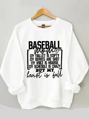 Baseball Mom Sweatshirt