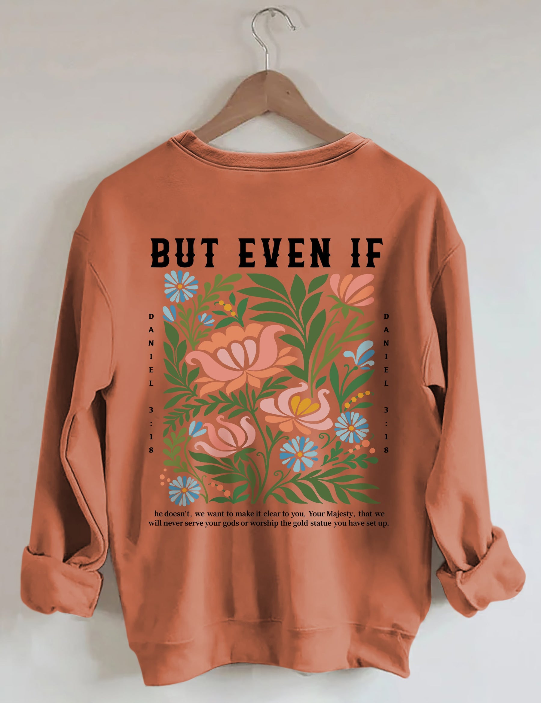 Mais même si le sweat-shirt Wildflower