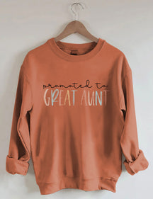 Sweat-shirt promu grand-tante