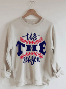 Tis The Season Baseball Sweatshirt