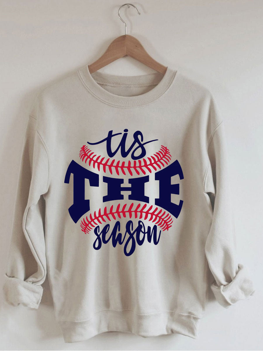 Tis The Season Baseball Sweatshirt