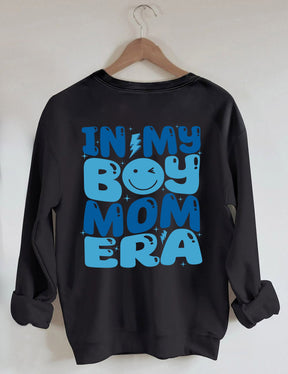 In My Boy Mom Era Sweatshirt