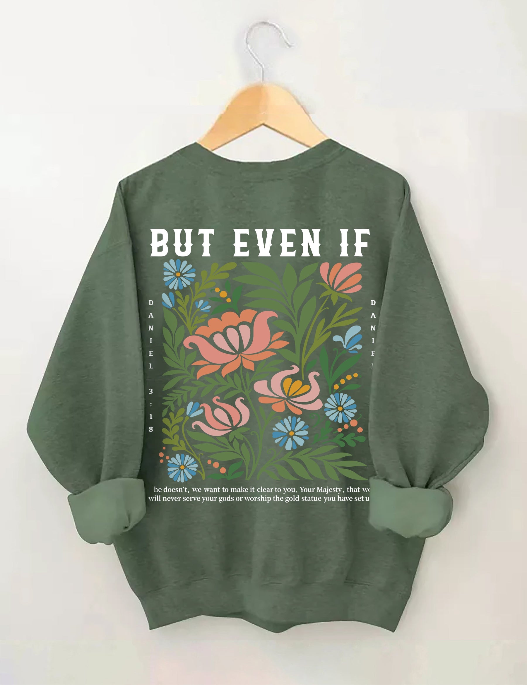Mais même si le sweat-shirt Wildflower