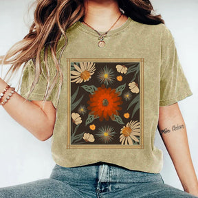 Flowers Nature T-shirt