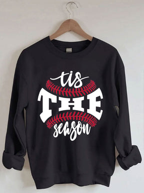 C’est le sweat-shirt de baseball de la saison