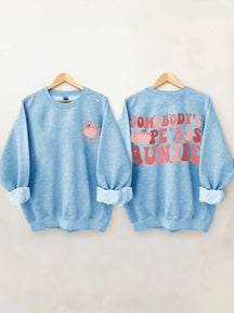 Sweat-shirt Dope Ass Auntie de quelqu'un