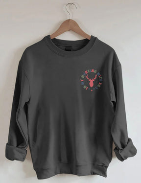 Sweat-shirt Dans l’ère de ma femme de chasse