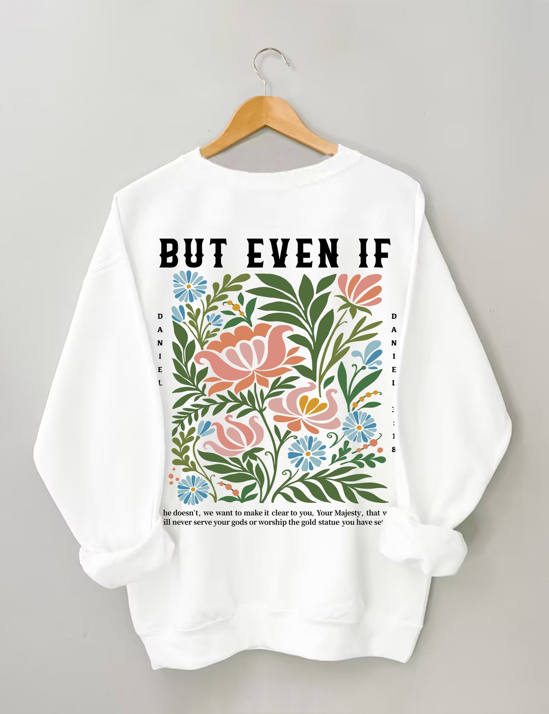 Mais même si le sweat-shirt Wildflower