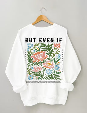 Mais même si le sweat-shirt Wildflower