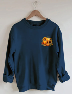 Sunflower Pumpkins Sweatshirt