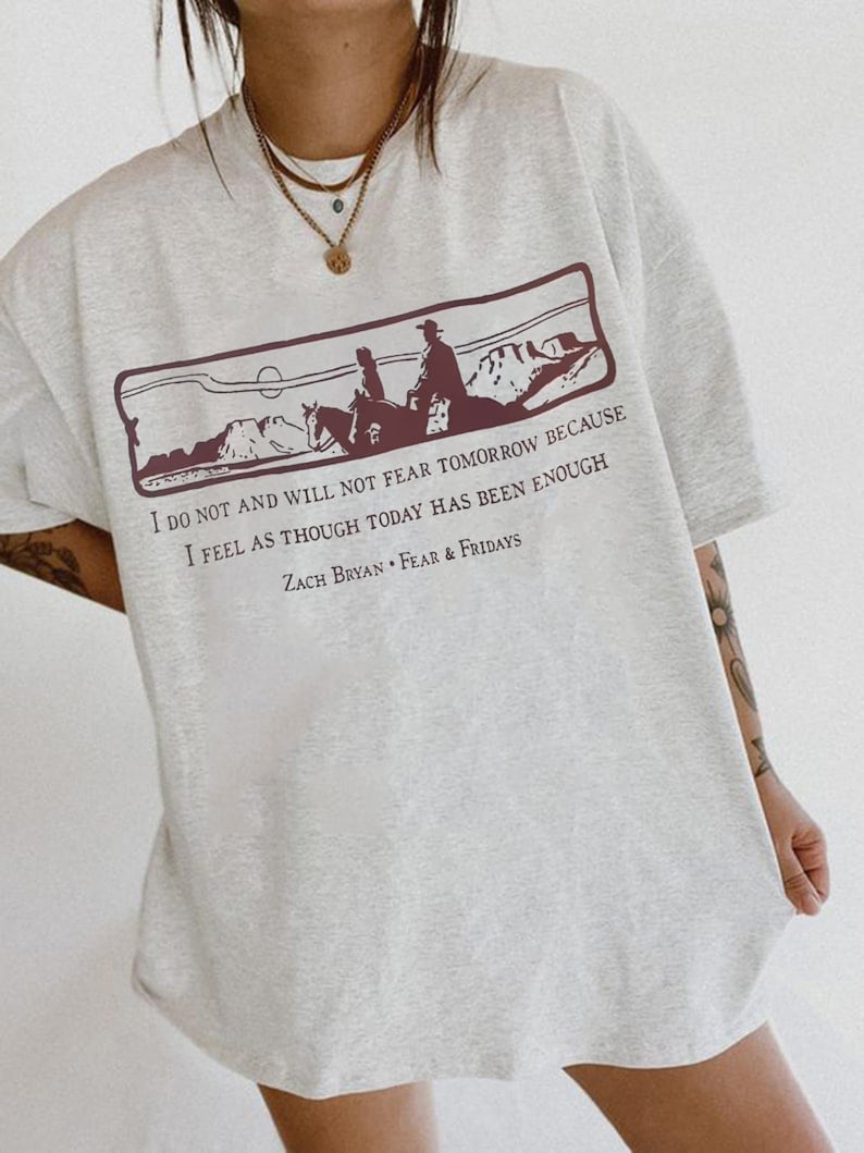 T-shirt de la tournée américaine Heartbreak de musique country
