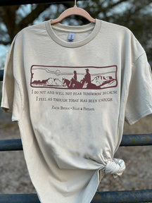 T-shirt de la tournée américaine Heartbreak de musique country