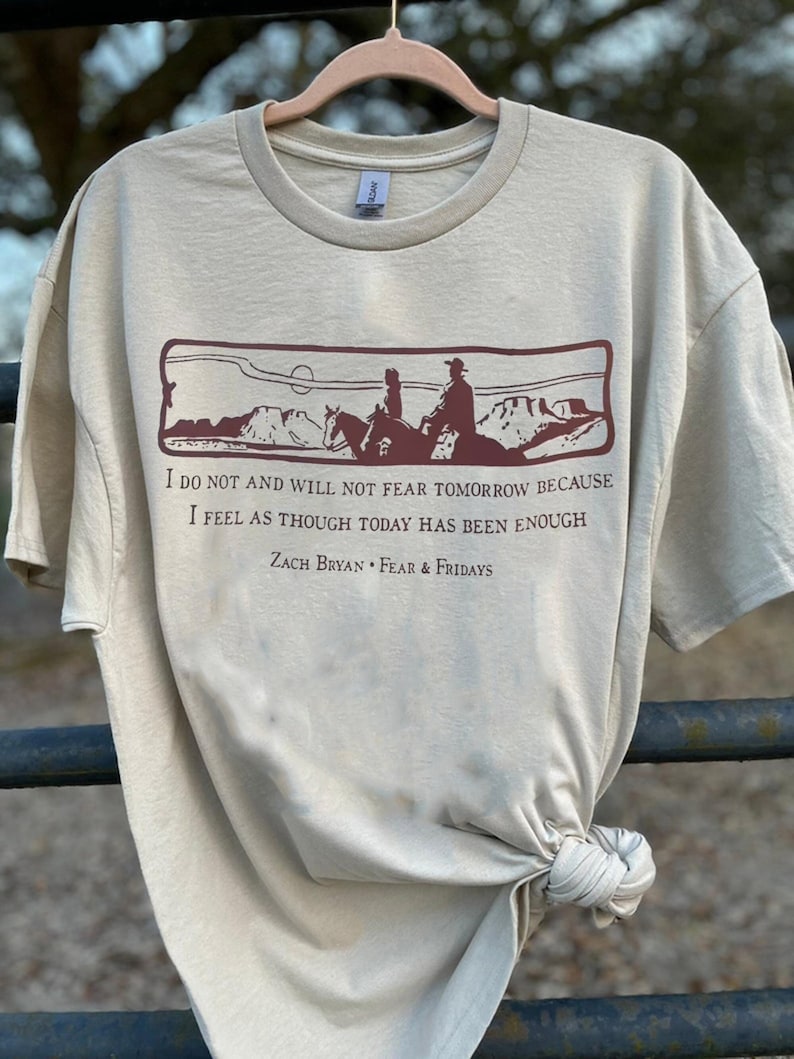 T-shirt de la tournée américaine Heartbreak de musique country