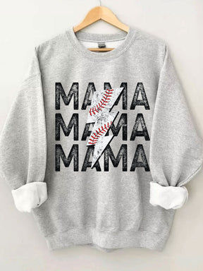 Baseball Mom Sweatshirt