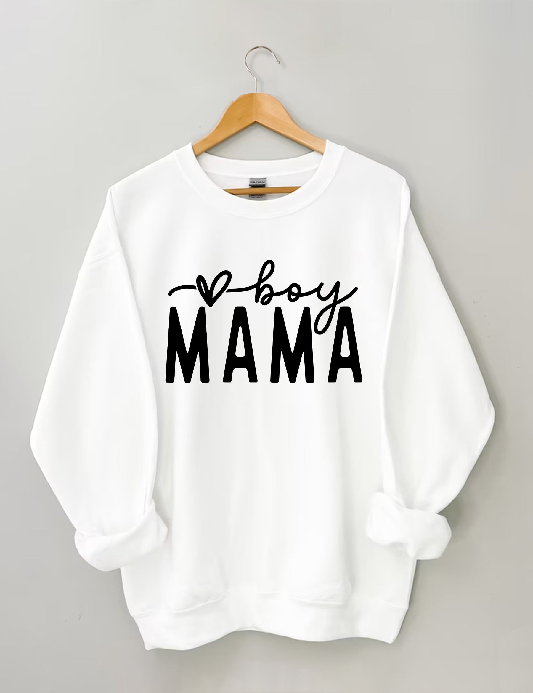 Boy Mama Sweatshirt