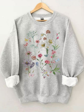 Vintage Botanical Sweatshirt