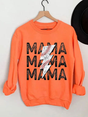 Baseball Mom Sweatshirt