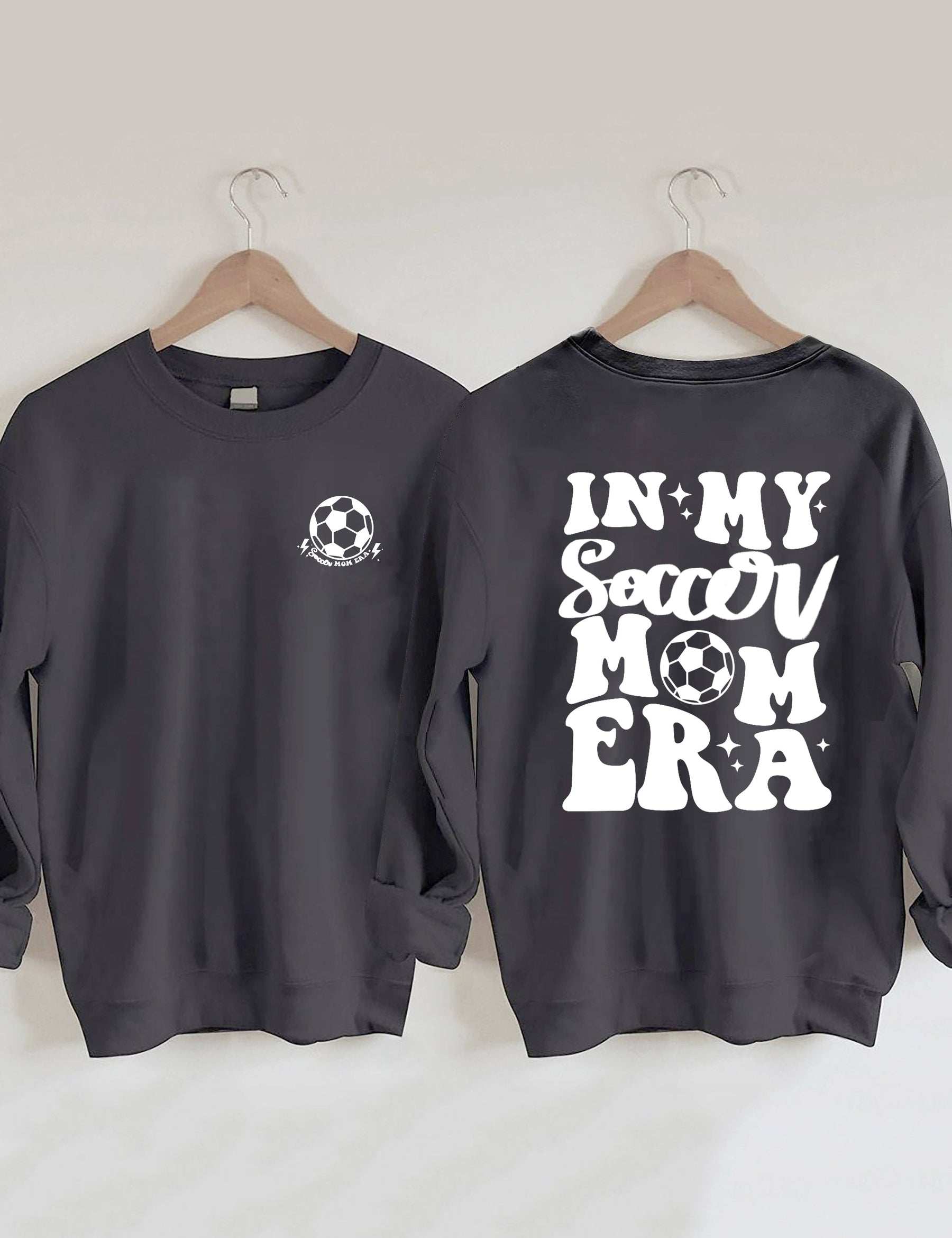 In My Soccer Mom Era Sweatshirt