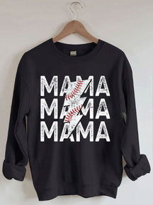 Baseball Mom Sweatshirt