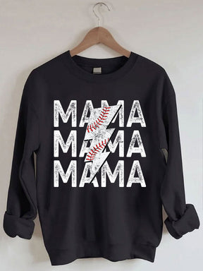 Baseball Mom Sweatshirt