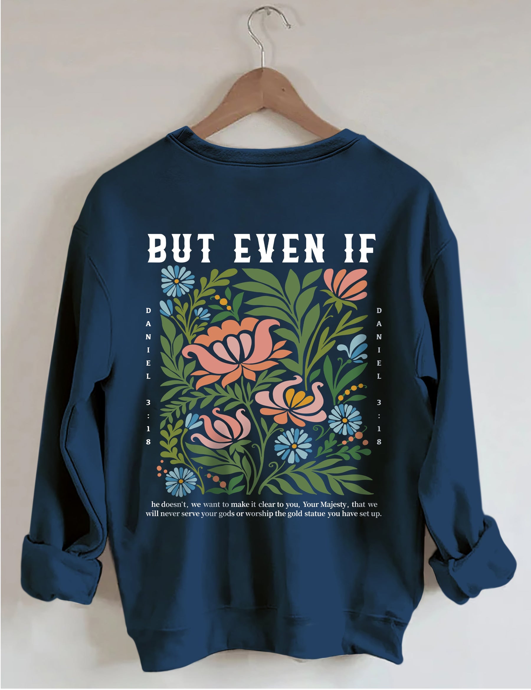 Mais même si le sweat-shirt Wildflower
