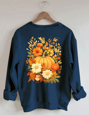 Sunflower Pumpkins Sweatshirt