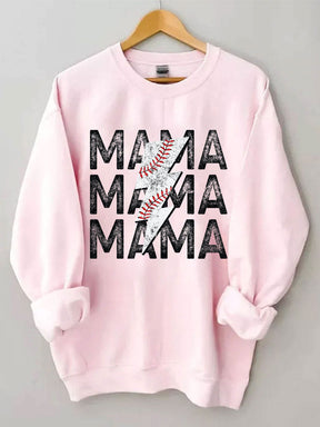 Baseball Mom Sweatshirt